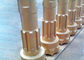 5 इंच डीटीएच ड्रिलिंग उपकरण उच्च वायुदाब डीटीएच रॉक ड्रिल बिट अनुकूलित रंग