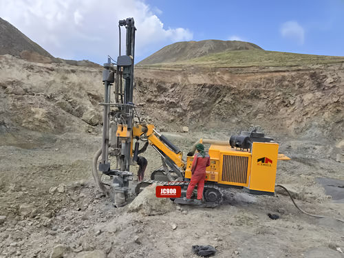 JC900 मध्य पूर्व खनन परियोजना