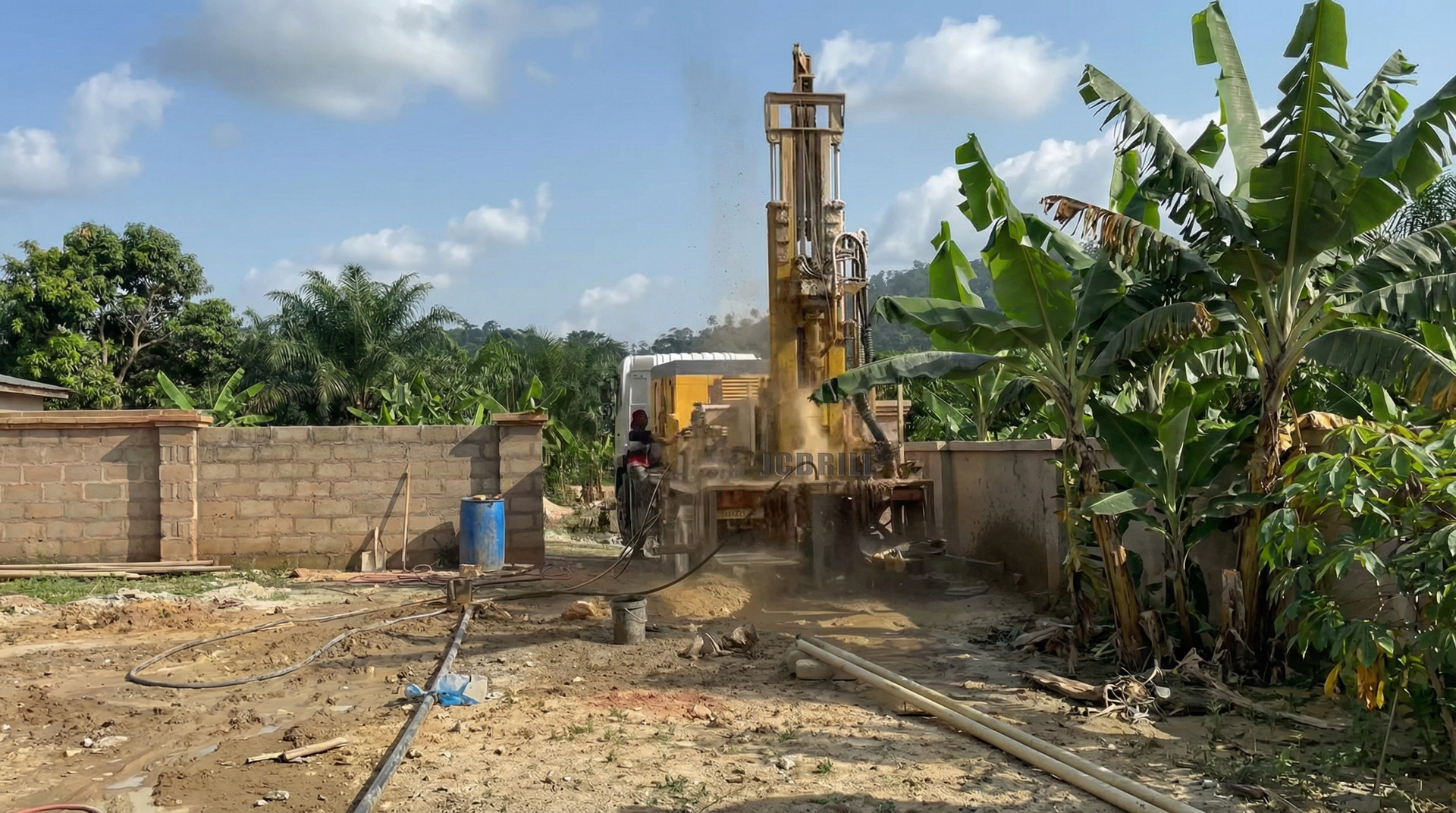 नवीनतम कंपनी के मामले पश्चिम अफ्रीका में CSD200A