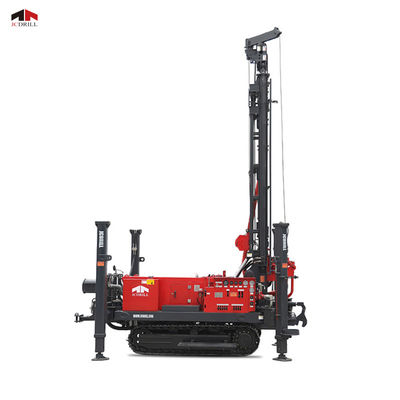 खरीदें Crawler Hydraulic Drilling Rig 92Kw 4000-8000Nm for Water Wells ऑनलाइन निर्माण