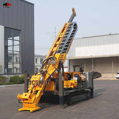 खरीदें Manual Remote Control Operation Core Drill Rig with 450-1300N.M. Torque and 350-700-800m Drill Depth ऑनलाइन निर्माण