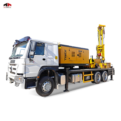 खरीदें Fully Hydraulic Water Well Drilling Rig 200m Depth ऑनलाइन निर्माण