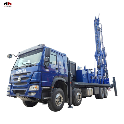 खरीदें CSD1300 Water Well Drilling Rig 1300M Depth 400HP ऑनलाइन निर्माण