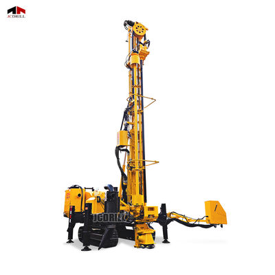 खरीदें JCDRILL JCM200 Multifunctional Hydraulic Crawler Drilling Rig with Automatic Rod Changer ऑनलाइन निर्माण