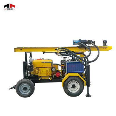 खरीदें Water Well Drilling Rig 30 TON Lifting Force and 100-500mm Drilling Diameter for Your Water Solutions ऑनलाइन निर्माण