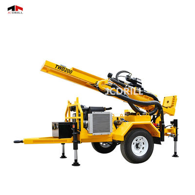 खरीदें Versatile DTH Drilling Method Water Well Drilling Rig with OK OEM and Crawler Mobility ऑनलाइन निर्माण