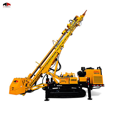खरीदें JCM200 Multifunctional RC DTH Hydraulic Crawler Drilling Rig ऑनलाइन निर्माण