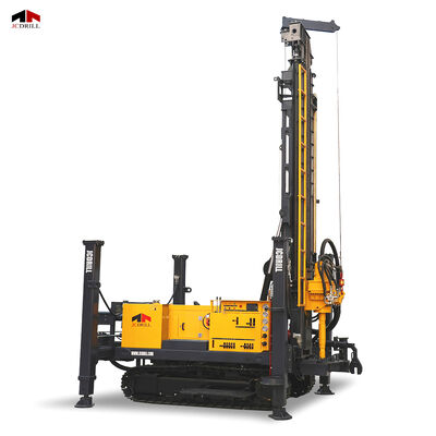 खरीदें CWD450T Crawler Mounted Water Well Borehole DTH Drilling Rig ऑनलाइन निर्माण