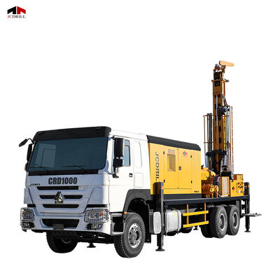 खरीदें Truck Mounted Deep Mineral Exploration Sampling RC Wireline Diamond Core Drilling Rig ऑनलाइन निर्माण
