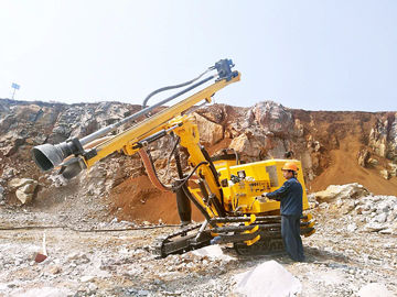 खरीदें DC प्रौद्योगिकी के साथ JC860 ब्लास्टिंग रॉक ड्रिलिंग रिग हाइड्रोलिक डाउन होल ड्रिल ऑनलाइन निर्माण