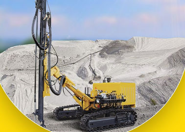 खरीदें डीजल इंजन चालित डीटीएच रॉक ड्रिलिंग रिग क्रॉलर ड्रिलिंग रिग 25 मीटर ड्रिलिंग गहराई ऑनलाइन निर्माण