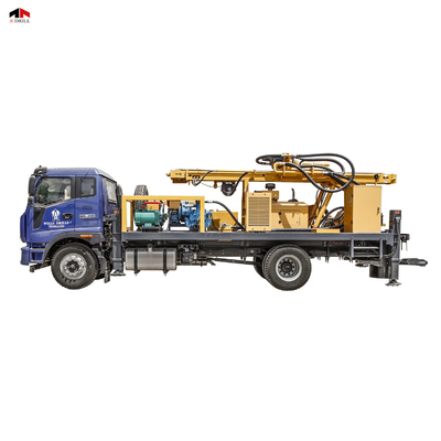 खरीदें CSD200 4x4 ट्रक माउंटेड वाटर वेल ड्रिलिंग रिग बोरहोल मशीन ऑनलाइन निर्माण