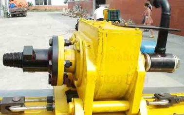 अच्छी कीमत स्टेप्लेस शिफ्ट हाइड्रोलिक ड्राइव AK100 के साथ ढलान मजबूती पोर्टेबल एंकर ड्रिलिंग रिग ऑनलाइन