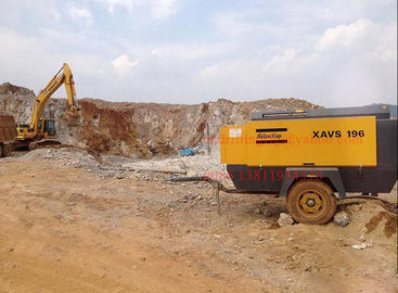 अच्छी कीमत रॉक ब्लास्टिंग / निर्माण ड्रिलिंग के लिए पोर्टेबल स्क्रू एटलस कोको एयर कंप्रेसर ऑनलाइन