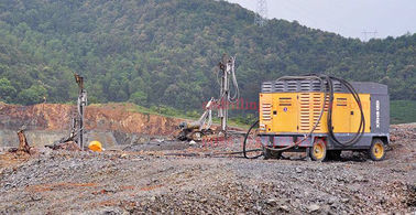 अच्छी कीमत एटलस कोको पोर्टेबल स्क्रू एयर कंप्रेसर 30.5m³ / मिनट नाममात्र वॉल्यूम फ्लो के साथ ऑनलाइन