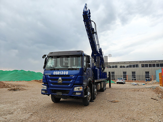 अच्छी कीमत सुचारू ड्रिलिंग कार्यों के लिए 2.2kw लिफ्टिंग पावर और 7.5kw रोटरी पावर ड्रिलिंग रिग मशीन ऑनलाइन