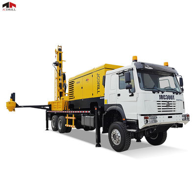 अच्छी कीमत 264 किलोवाट 115-152 MM छेद व्यास के लिए 25M RC ड्रिलिंग रिग ऑनलाइन