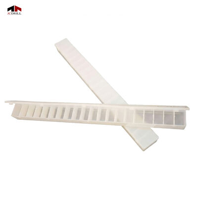 अच्छी कीमत पीपी रॉक चिप ट्रे 10 डिब्बों के साथ खनन नमूनों के लिए इंजेक्शन-मोल्ड ऑनलाइन