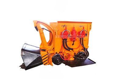 अच्छी कीमत 13kw क्रॉलर मैकलिंग लोडर / टनल मकिंग उपकरण 60cbm / H Loading Capacity ऑनलाइन