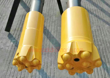 अच्छी कीमत खनन / खदान के लिए JCDRILL बैलिस्टिक बटन बिट्स / थ्रेड रॉक ड्रिलिंग उपकरण ऑनलाइन