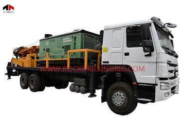 अच्छी कीमत 20T एयर डीटीएच हाइड्रोलिक बोरहोल पानी एयर कंप्रेसर के साथ अच्छी तरह से ड्रिलिंग रिग मशीन ऑनलाइन