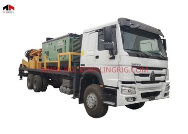 अच्छी कीमत 93KW हाइड्रोलिक पानी खैर बोरहोल ड्रिलिंग रिग उपकरण ऑनलाइन