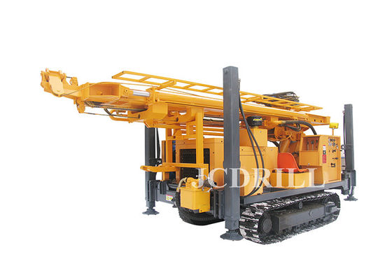 अच्छी कीमत 100rpm रोटरी बोरहोल पोर्टेबल हाइड्रोलिक वाटर वेल ड्रिलिंग रिग ऑनलाइन