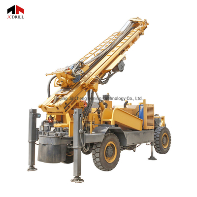 अच्छी कीमत बोरहोल मड एंड रॉक 450mm वाटर वेल ड्रिलिंग रिग 300m ऑनलाइन