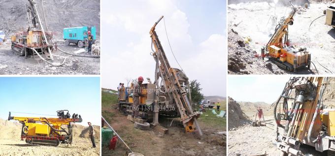 होल क्रॉलर आरसी रिग जेआरसी 500 . के नीचे 350 मिमी दीया हाइड्रोलिक 3