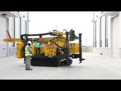 JRC300 भूगर्भीय अन्वेषण नमूनाकरण रिवर्स सर्कुलेशन ड्रिलिंग रिग