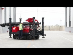 400 मीटर क्रॉलर माउंट गहरे पानी के कुएं ड्रिलिंग रिग मशीन