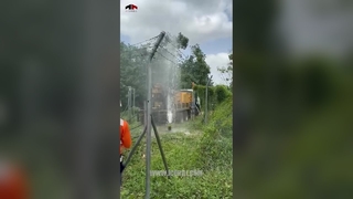 पश्चिम अफ्रीका में जेसीड्रिल डोंगफेंग 6×4 वॉटर वेल ड्रिलिंग रिग का मजबूत प्रदर्शन