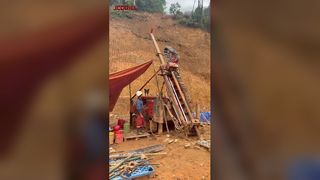 JCD1000R डायमंड कोर और आरसी ड्रिलिंग रिग